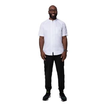 Picture of Chef Works Arcadia Unisex Chef Jacket White M