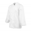 Picture of Chef Works Calgary Unisex Chef Jacket White 2XL