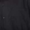 Picture of Chef Works Unisex Cool Vent Chefs Shirt Black XS