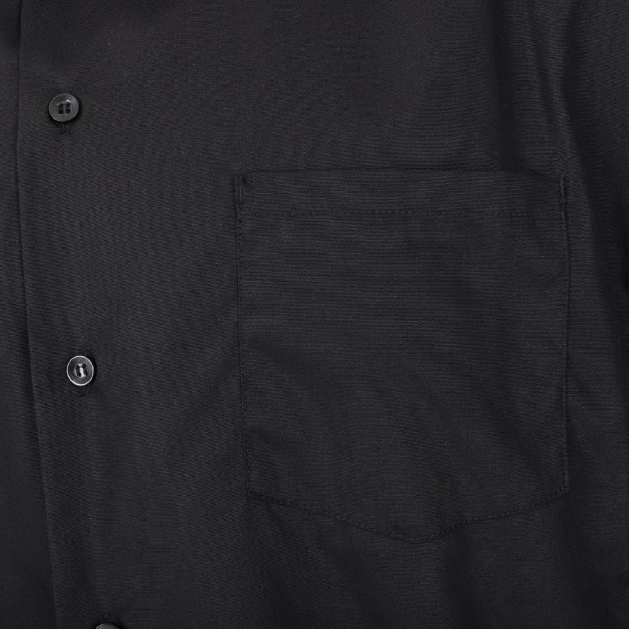 Picture of Chef Works Unisex Cool Vent Chefs Shirt Black XS