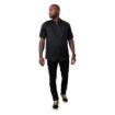 Picture of Chef Works Arcadia Sustainable Unisex Chef Jacket Black 2XL