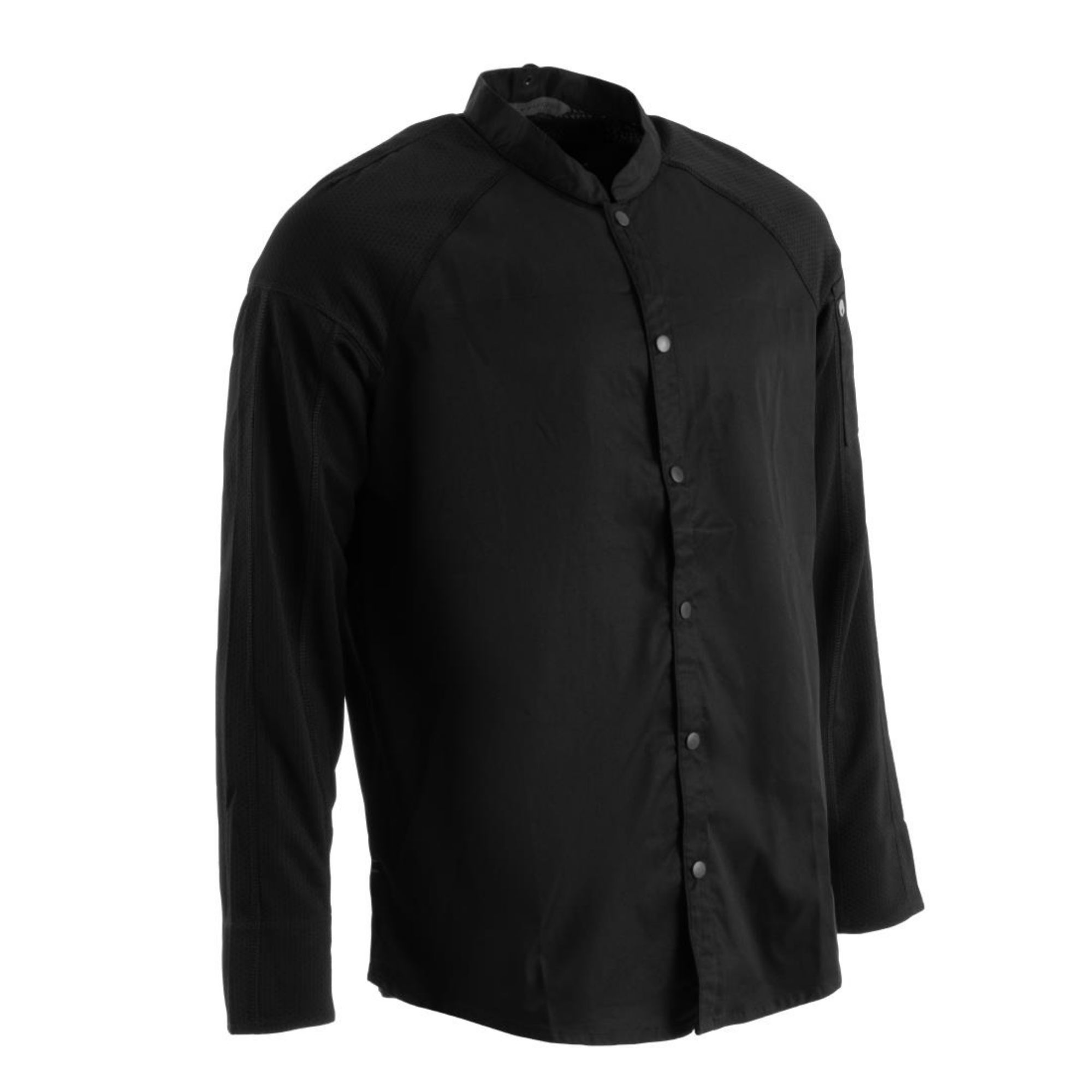 Picture of Chef Works Tulum Sustainable Unisex Chef Jacket Black 2XL