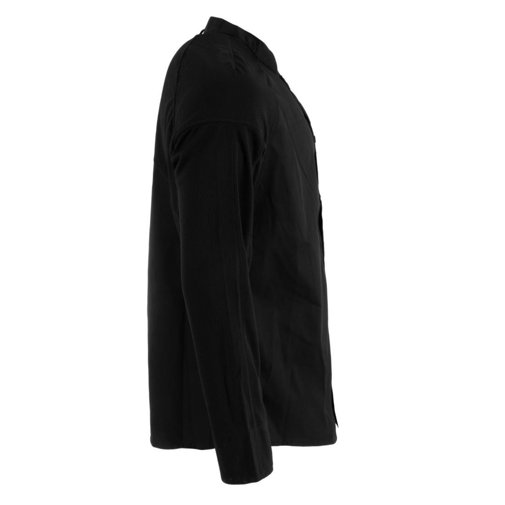 Picture of Chef Works Tulum Sustainable Unisex Chef Jacket Black 2XL