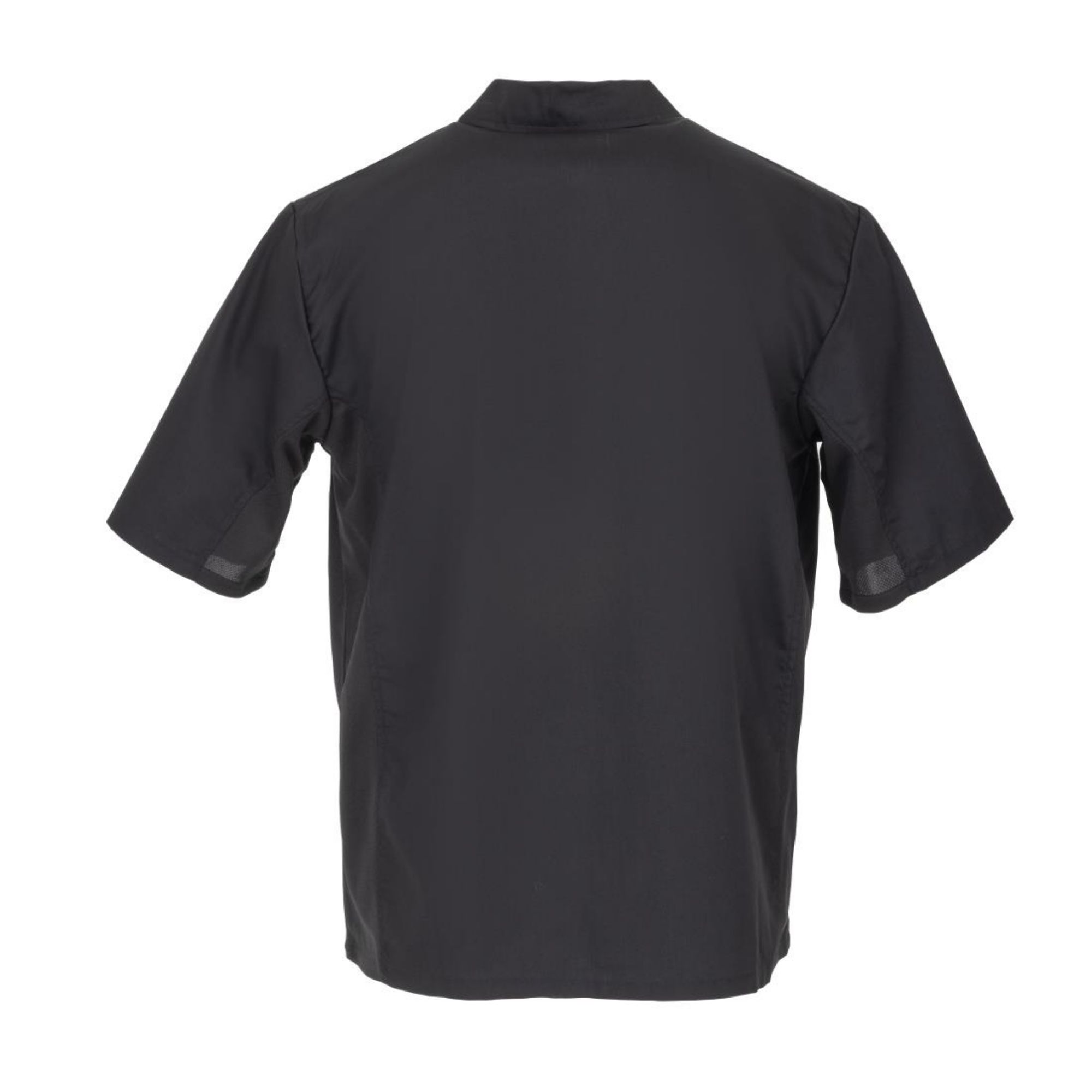 Picture of Chef Works Unisex Cool Vent Chefs Shirt Black 2XL