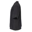 Picture of Chef Works Unisex Cool Vent Chefs Shirt Black 2XL