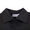 Picture of Chef Works Unisex Cool Vent Chefs Shirt Black 2XL