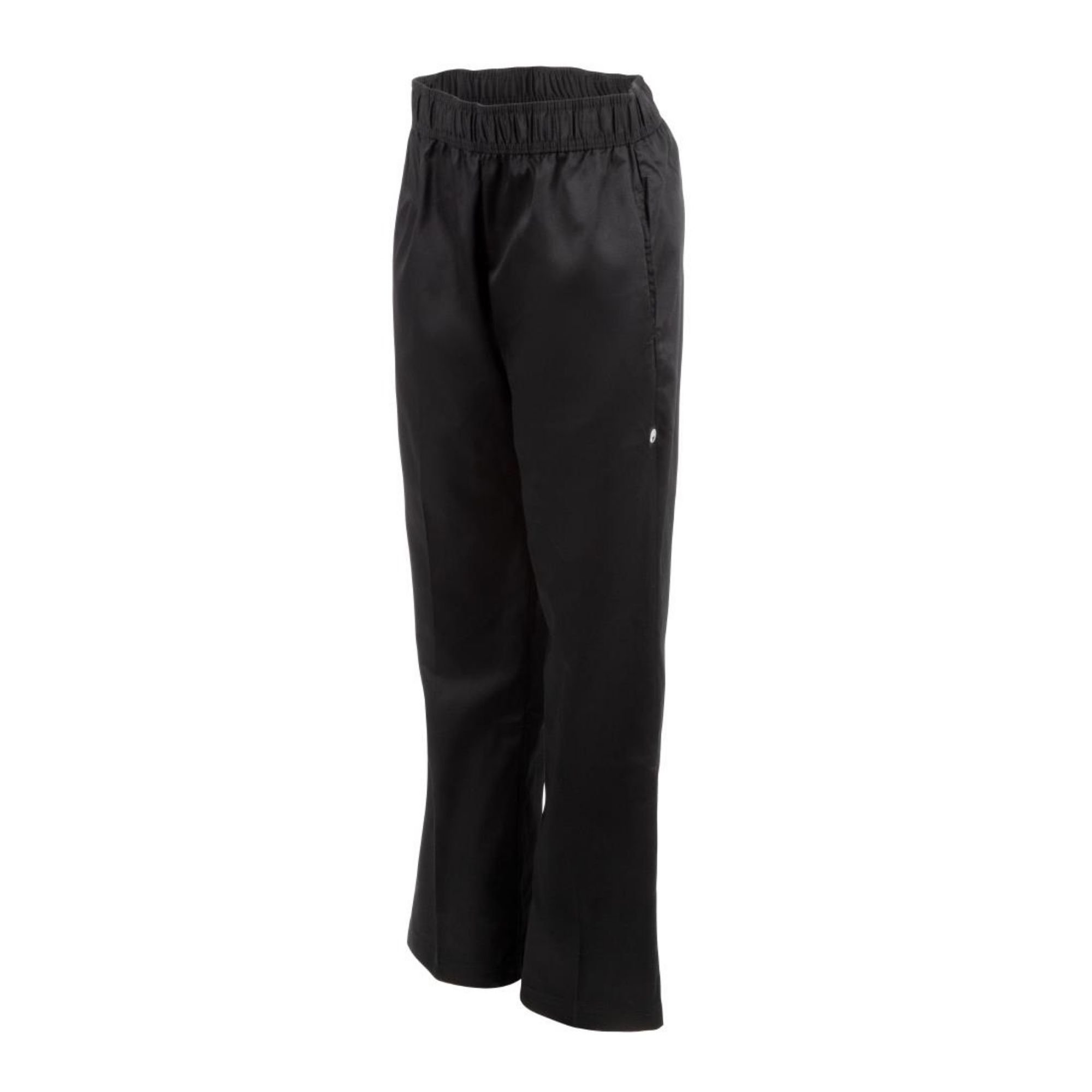 Picture of Chef Works Womens Basic Baggy Chefs Trousers Black 2XL
