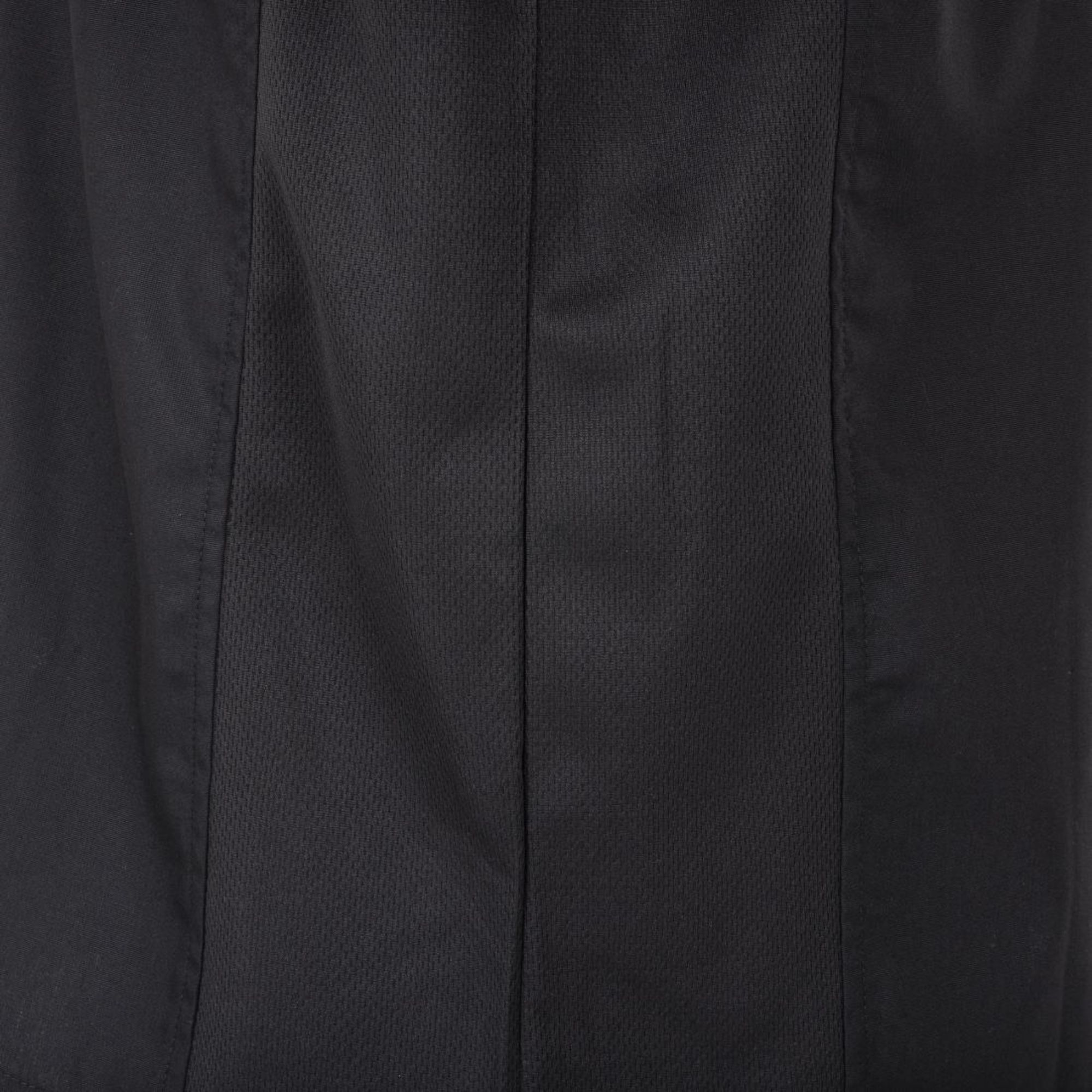 Picture of Chef Works Unisex Cool Vent Chefs Shirt Black 2XL