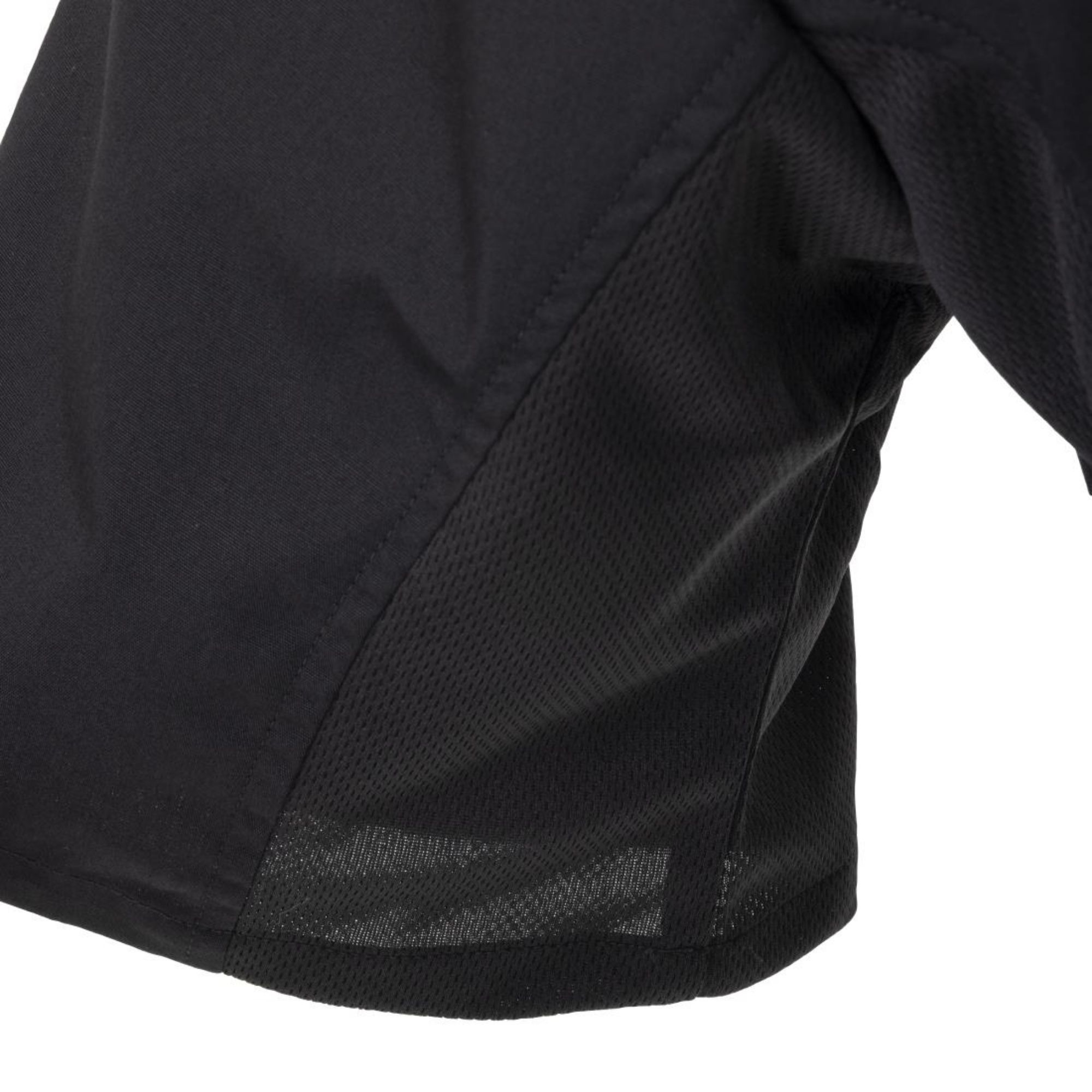 Picture of Chef Works Unisex Cool Vent Chefs Shirt Black 2XL