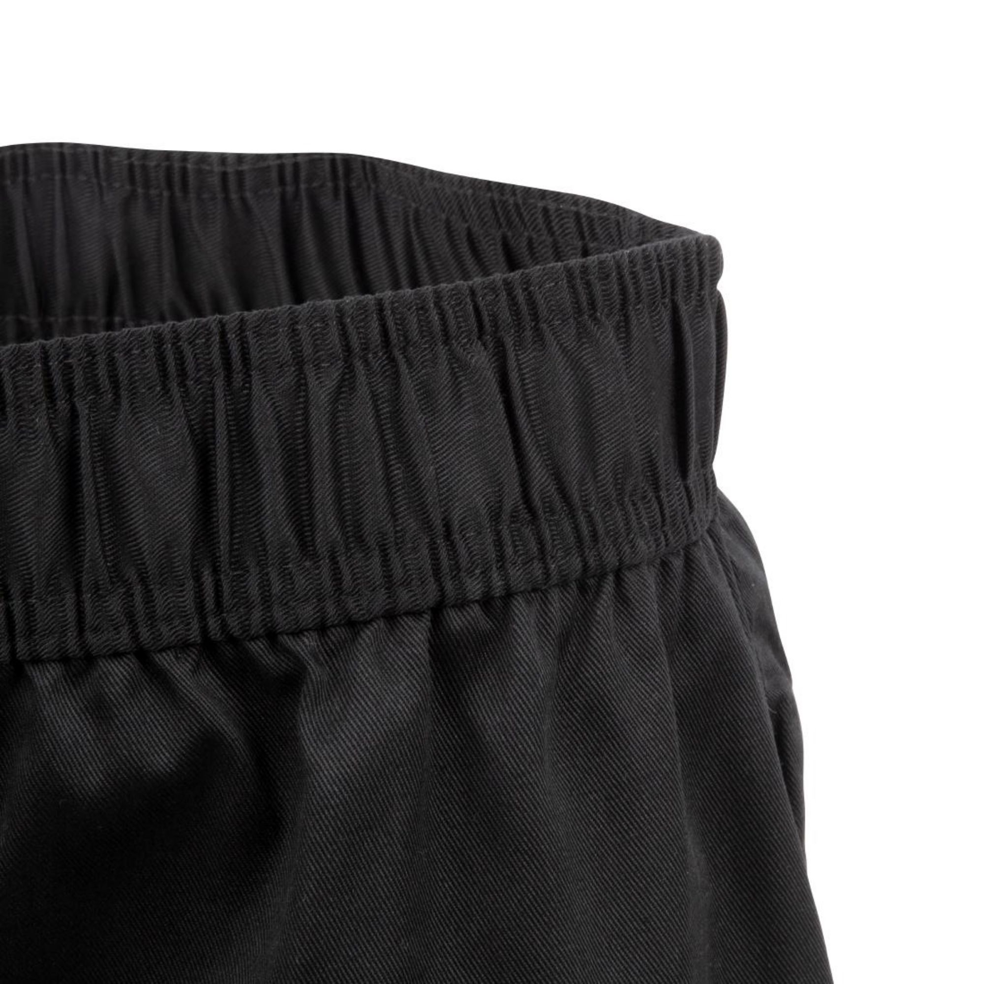 Picture of Chef Works Womens Basic Baggy Chefs Trousers Black 2XL