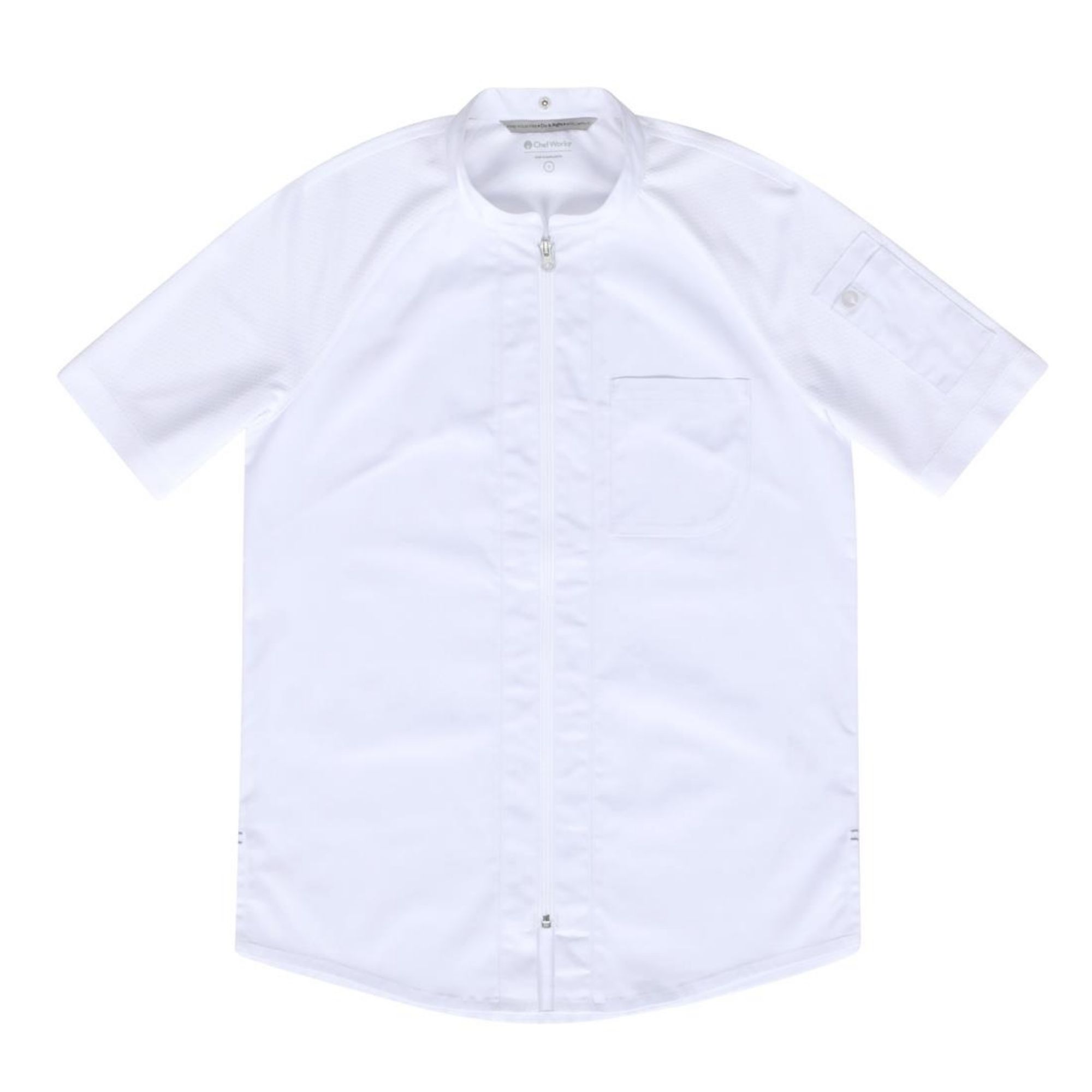 Picture of Chef Works Arcadia Unisex Chef Jacket White 2XL