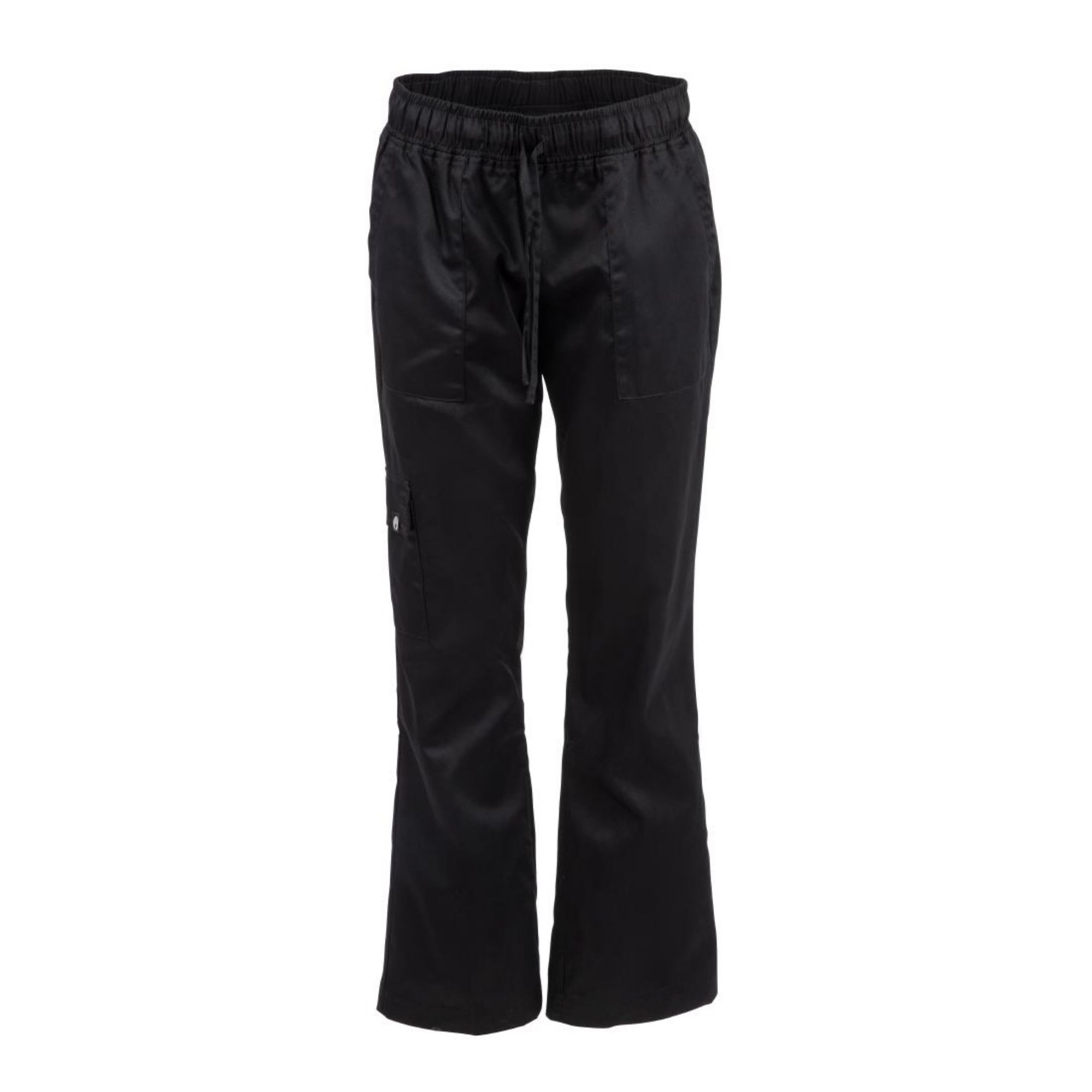 Picture of Chef Works Womens Cargo Chefs Trousers Black 2XL