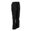 Picture of Chef Works Womens Cargo Chefs Trousers Black 2XL
