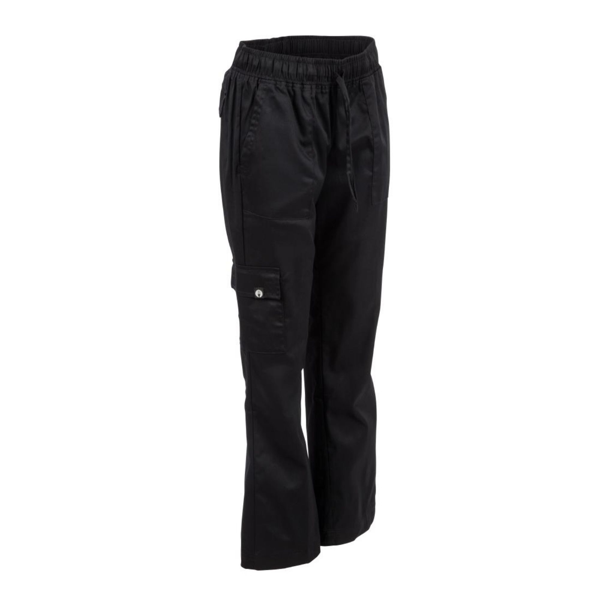 Picture of Chef Works Womens Cargo Chefs Trousers Black 2XL