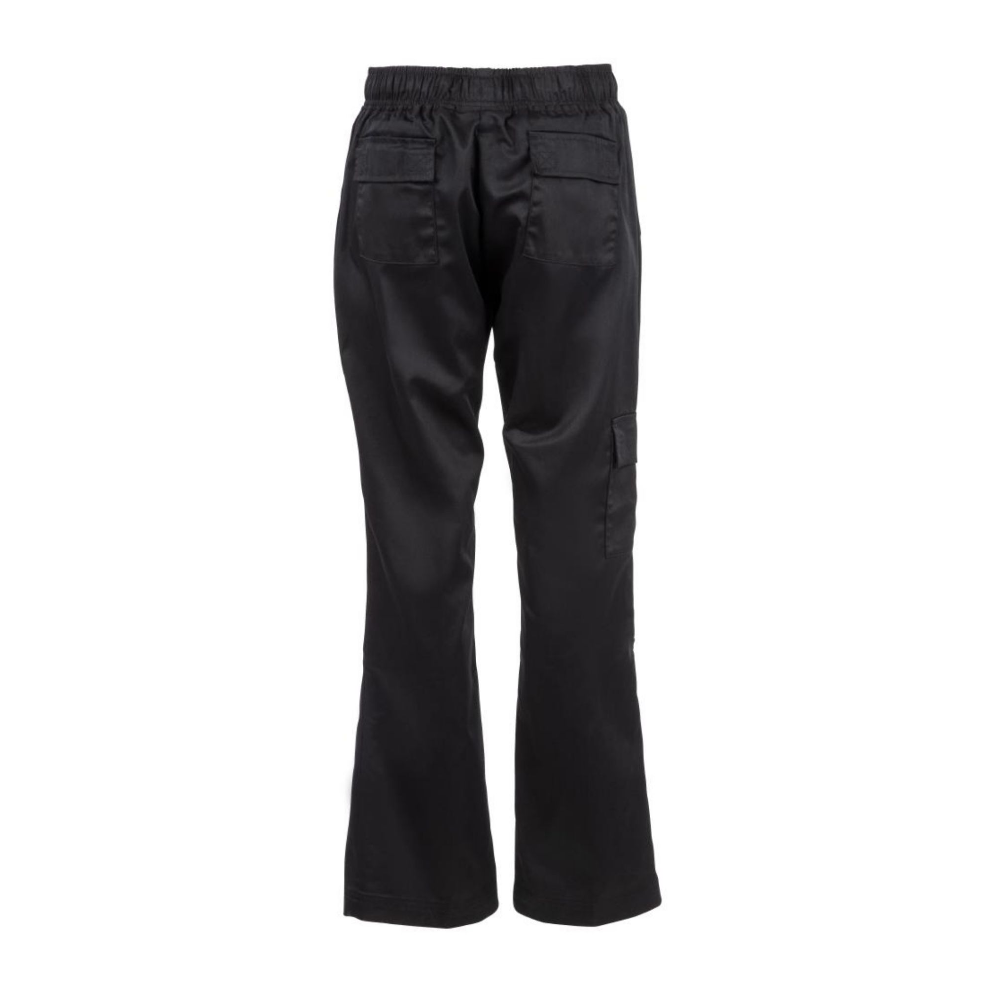 Picture of Chef Works Womens Cargo Chefs Trousers Black 2XL