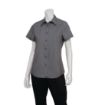 Picture of Chef Works Womens Grey Cool Vent Chef Shirt 2XL