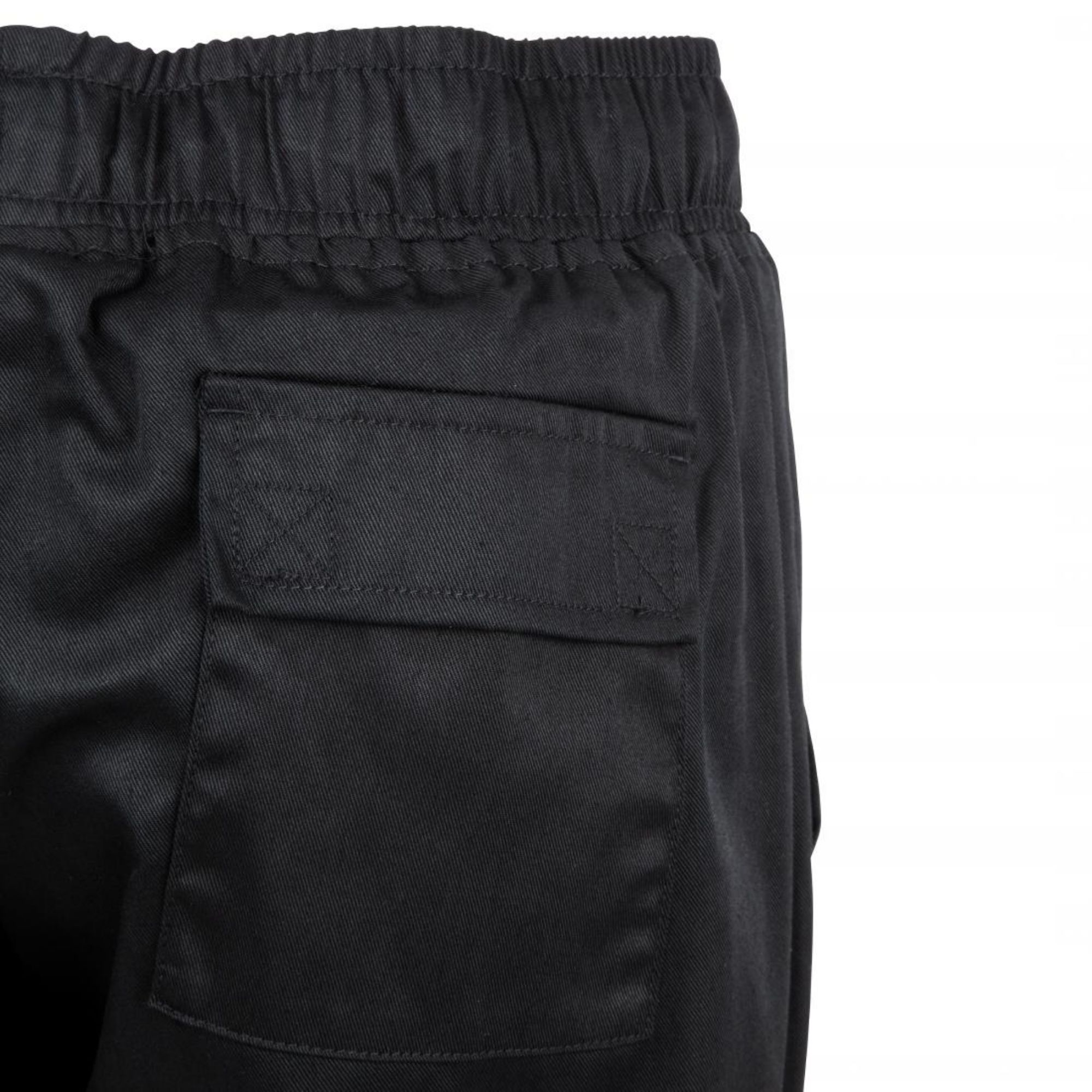 Picture of Chef Works Womens Cargo Chefs Trousers Black 2XL