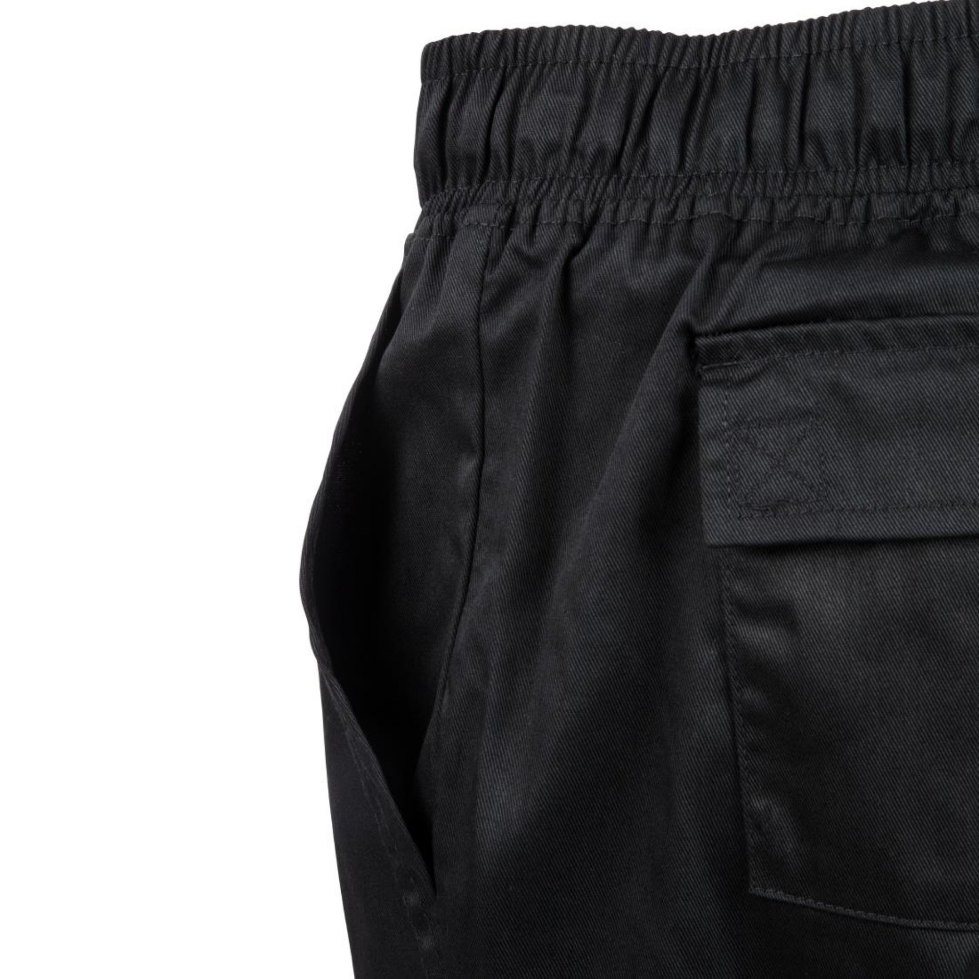 Picture of Chef Works Womens Cargo Chefs Trousers Black 2XL