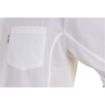 Picture of Chef Works Unisex Cool Vent Chefs Shirt White M