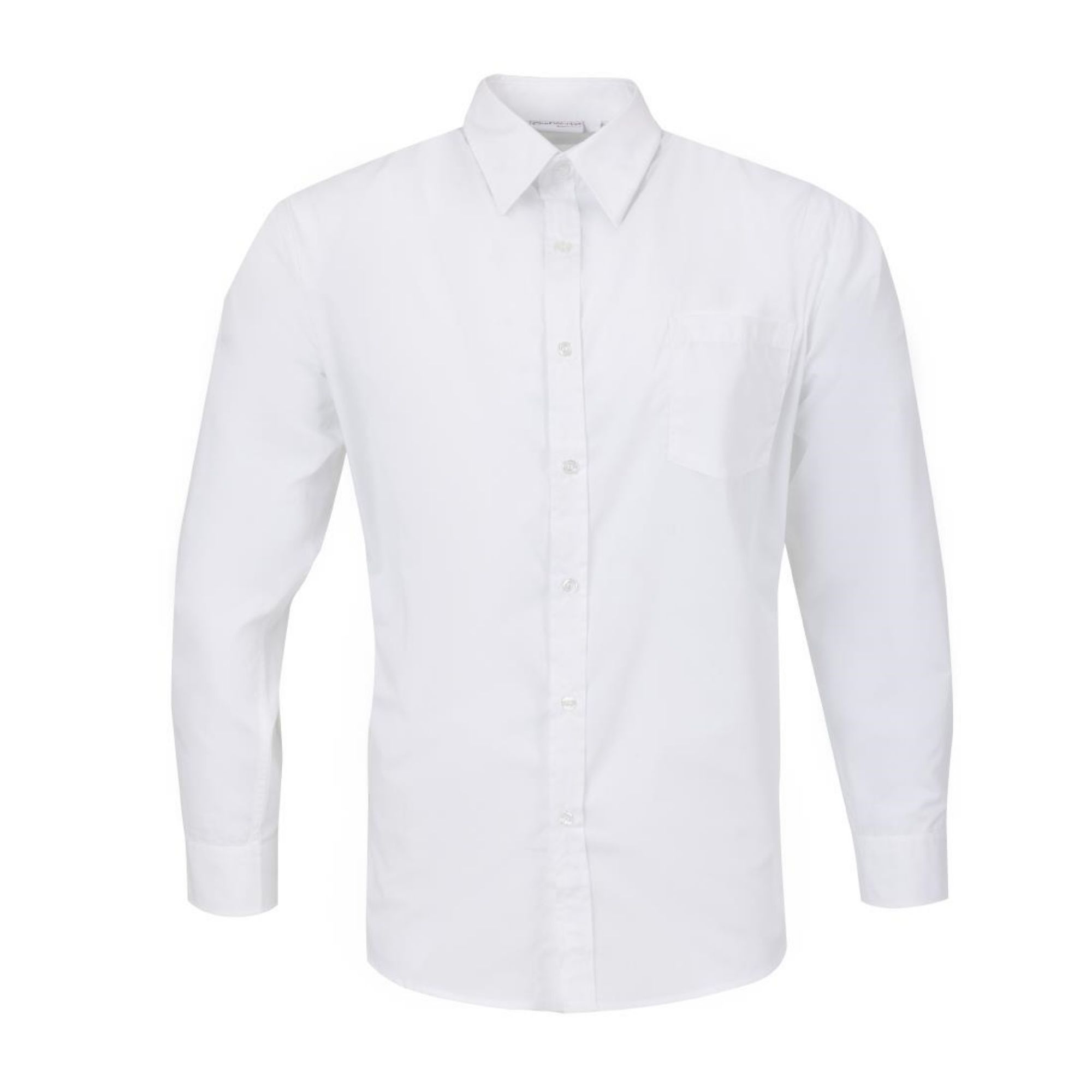 Picture of Chef Works Unisex Long Sleeve Shirt White 2XL