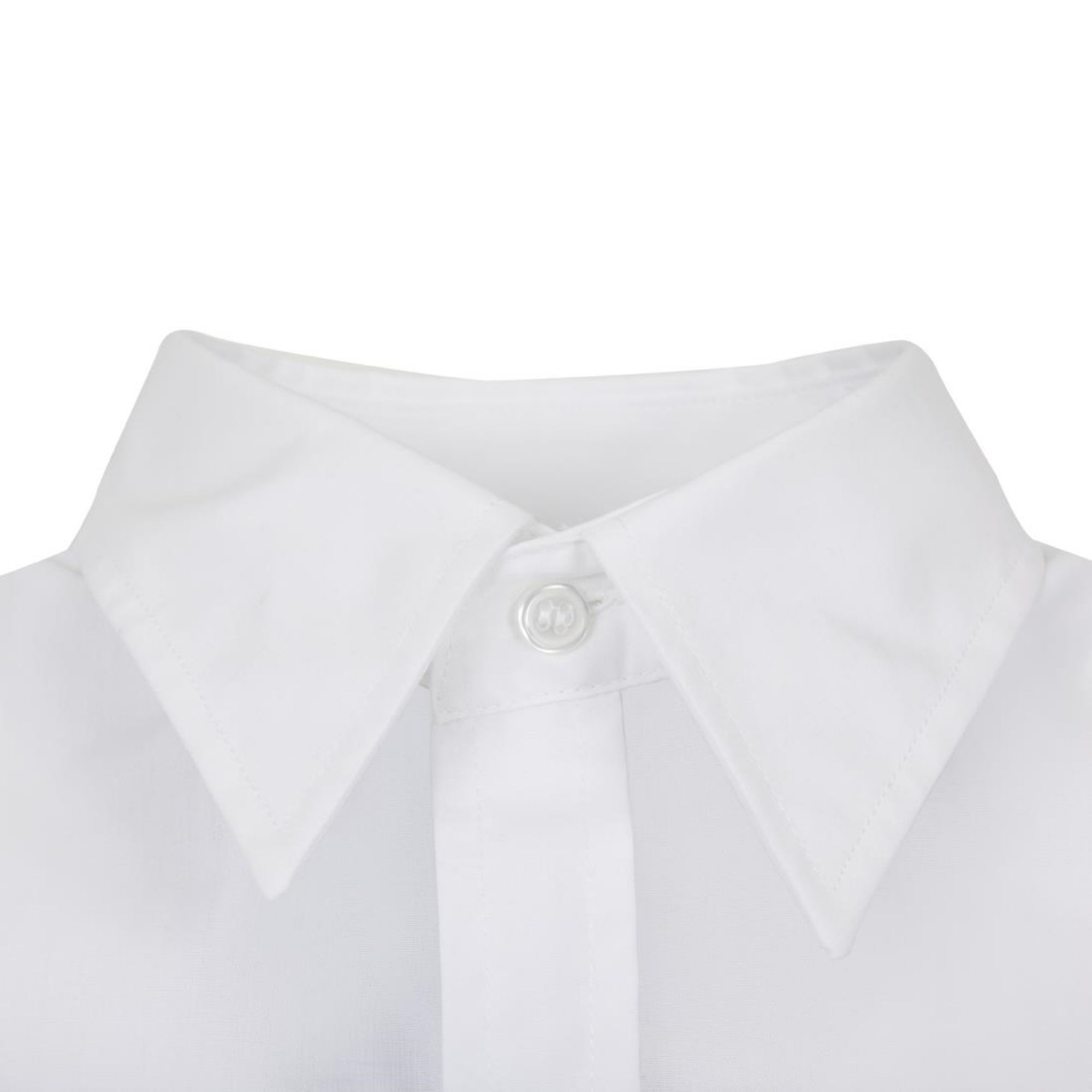 Picture of Chef Works Unisex Long Sleeve Shirt White 2XL