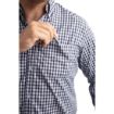 Picture of Chef Works Mens Gingham Shirt Black L