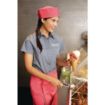 Picture of Chef Works Womens Grey Cool Vent Chef Shirt XS