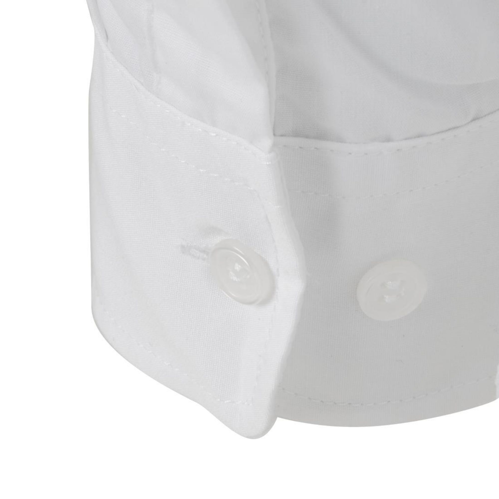 Picture of Chef Works Unisex Long Sleeve Shirt White 2XL