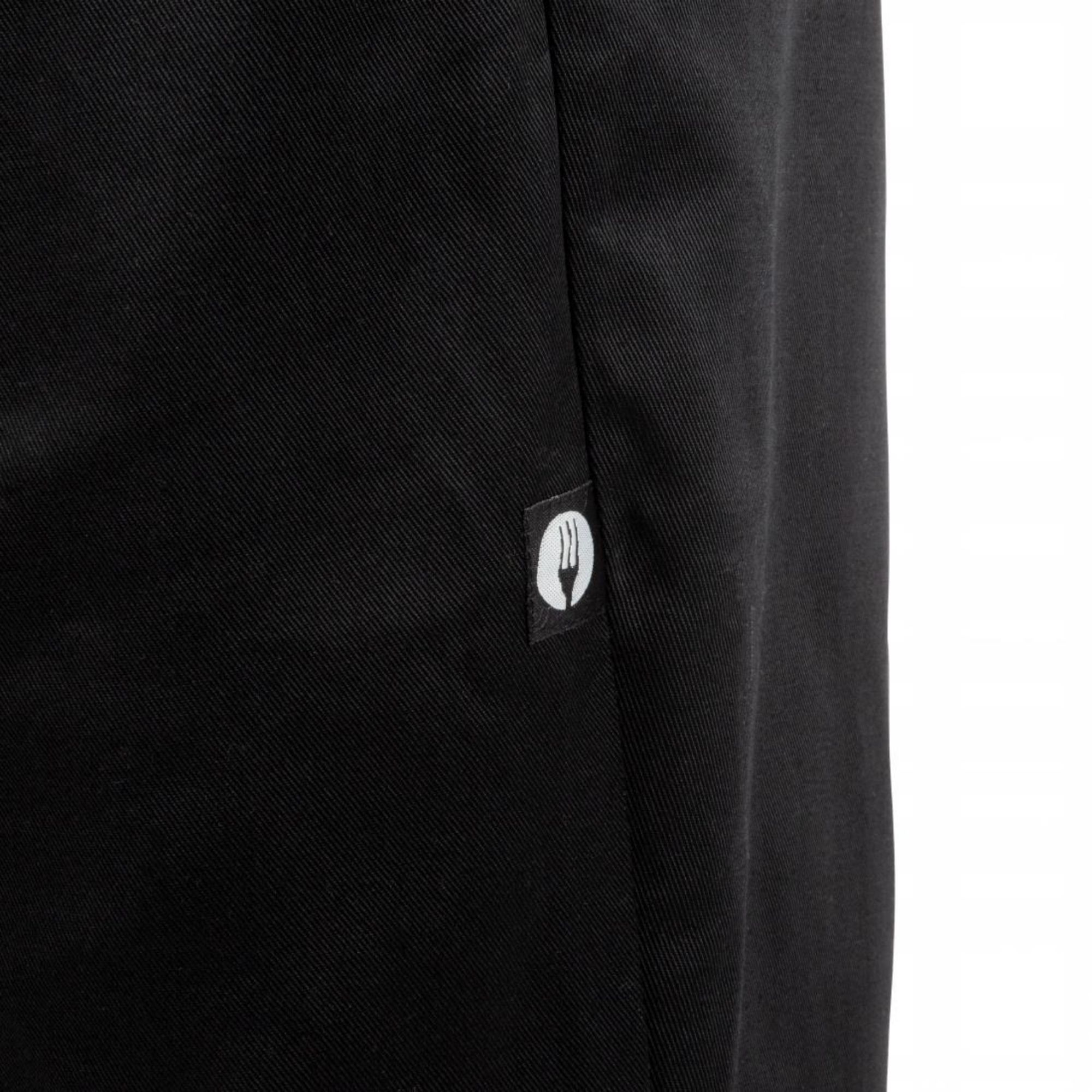 Picture of Chef Works Womens Basic Baggy Chefs Trousers Black 3XL