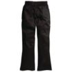 Picture of Chef Works Womens Basic Baggy Chefs Trousers Black 3XL
