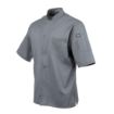 Picture of Chef Works Valais Signature Series Unisex Chef Jacket Grey 2XL