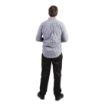 Picture of Chef Works Mens Gingham Shirt Black M
