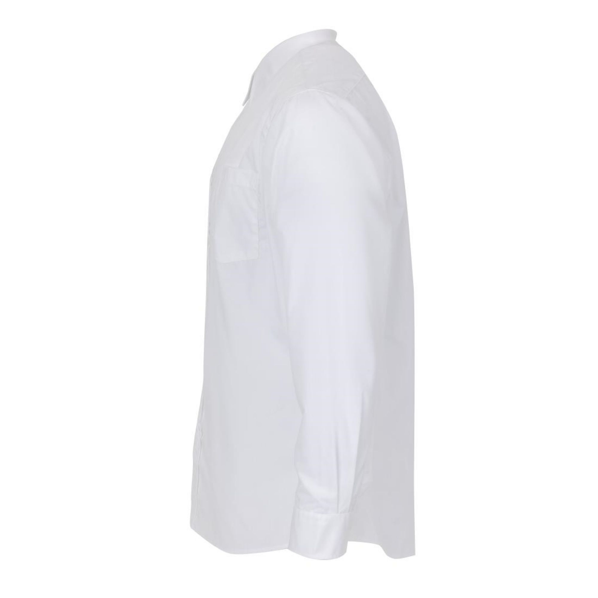 Picture of Chef Works Long Sleeve Shirt White Size 3XL