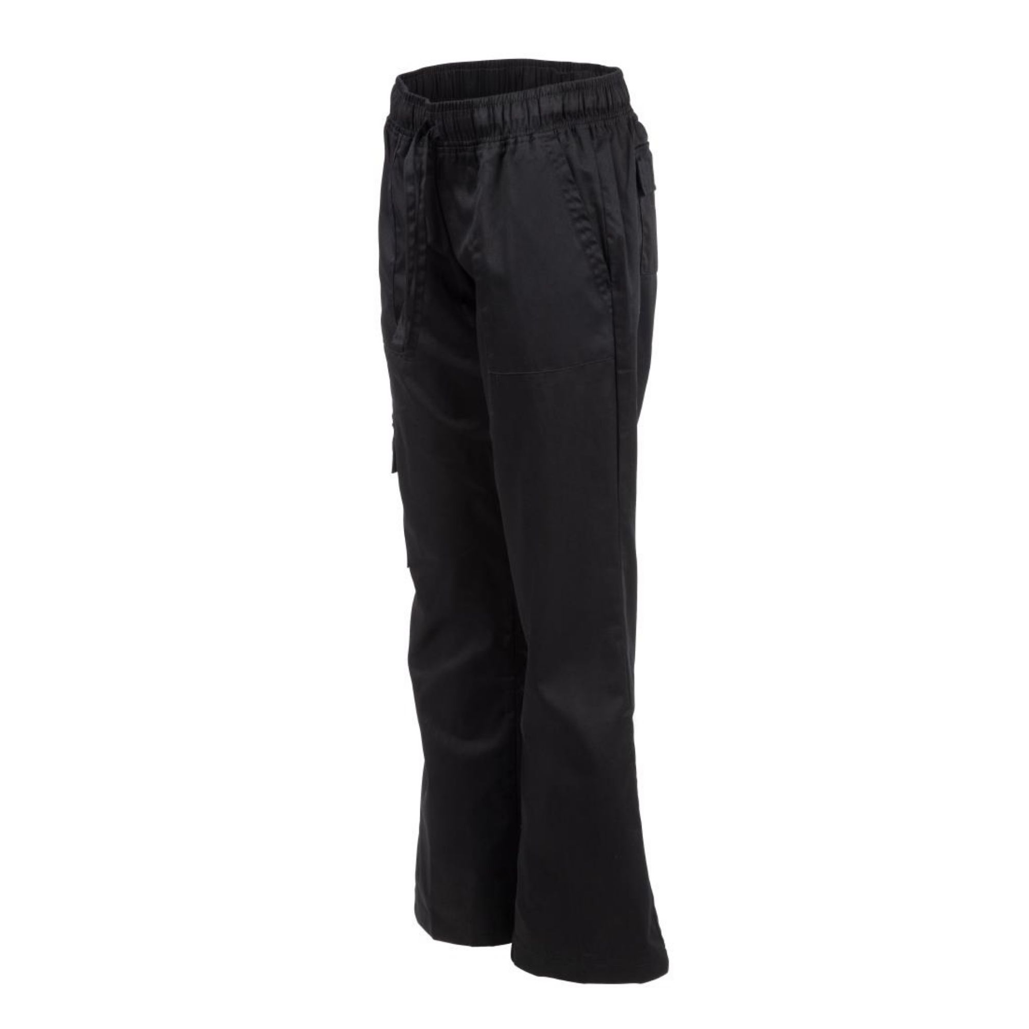 Picture of Chef Works Womens Cargo Chefs Trousers Black XL