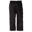Picture of Chef Works Unisex Professional Series Chefs Trousers Black Herringbone XS
