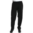Picture of Chef Works Unisex Better Built Baggy Chefs Trousers Black 4XL