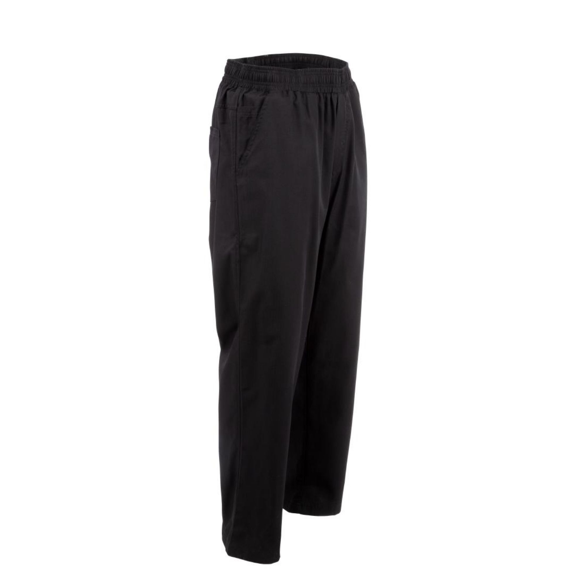 Picture of Chef Works Unisex Better Built Baggy Chefs Trousers Black 3XL