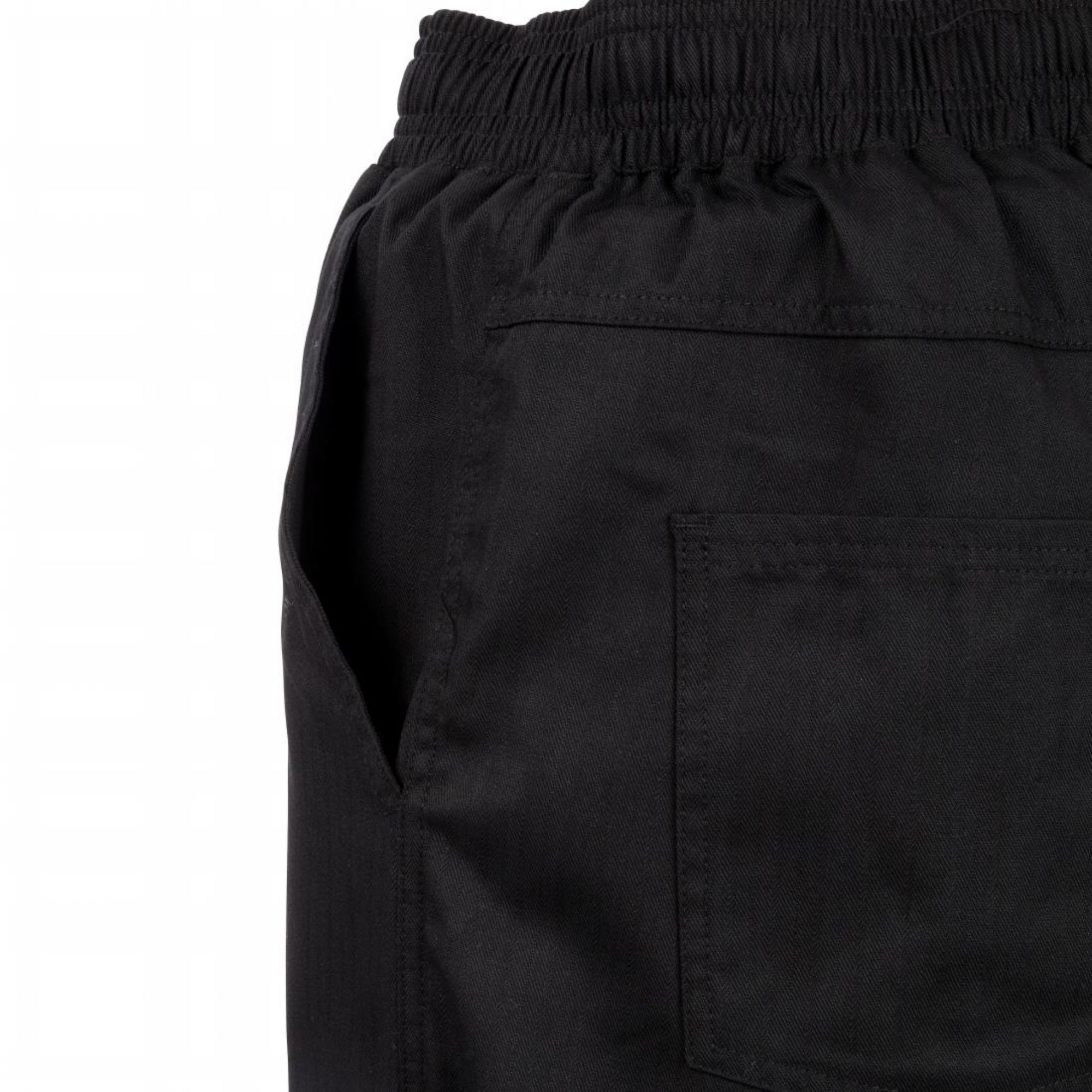 Picture of Chef Works Unisex Better Built Baggy Chefs Trousers Black 3XL