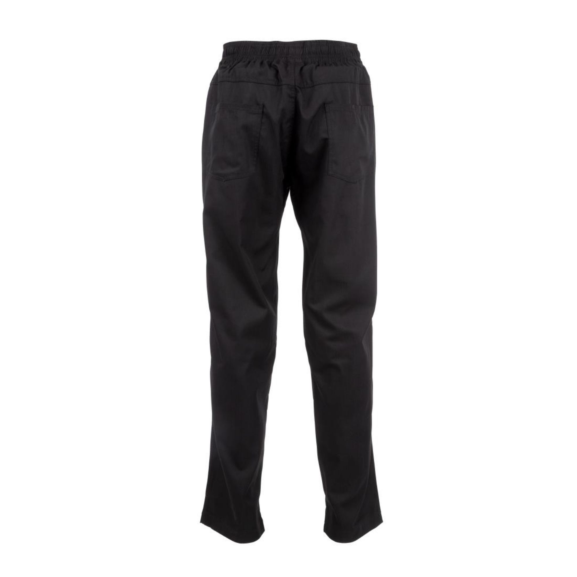 Picture of Chef Works Unisex Better Built Baggy Chefs Trousers Black 4XL