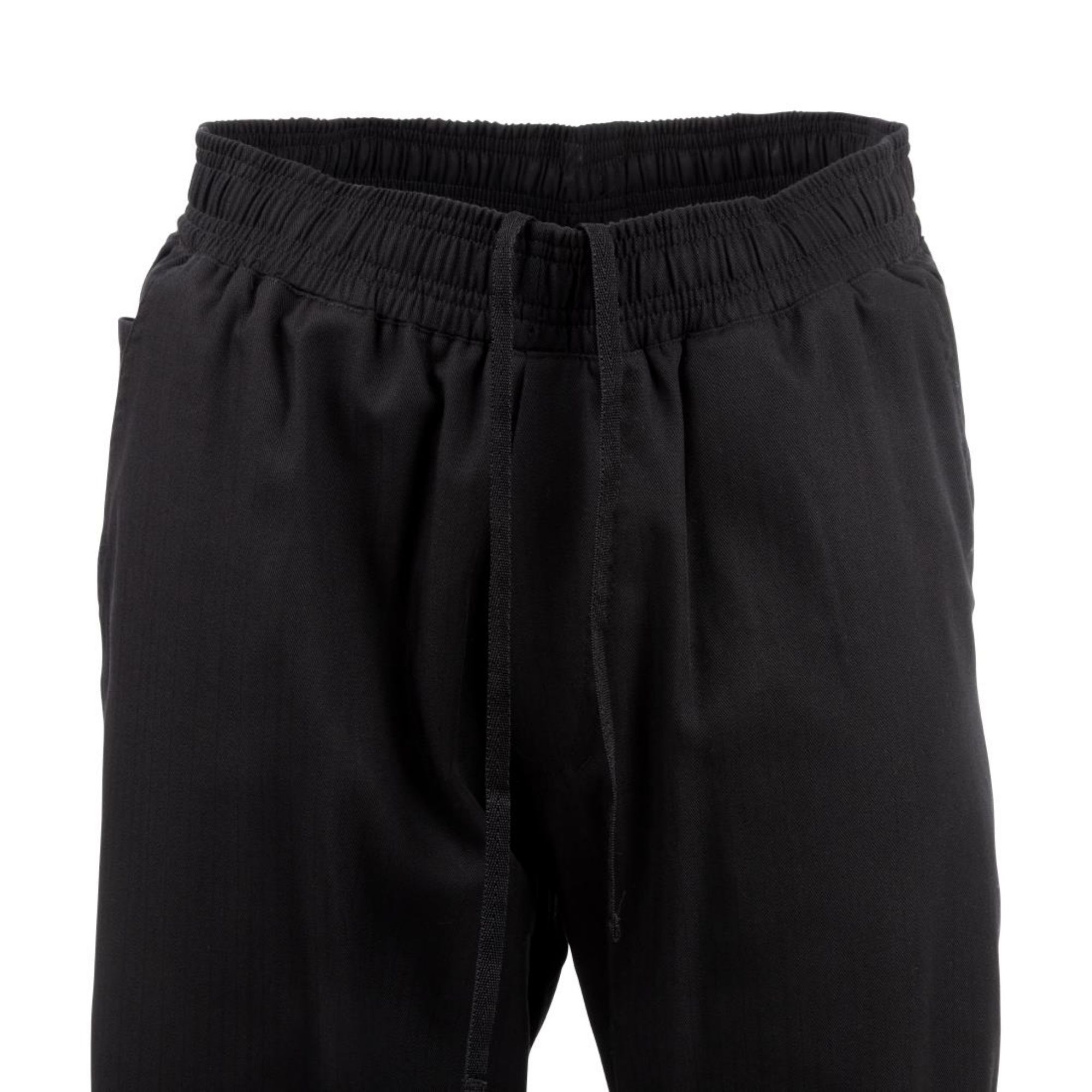 Picture of Chef Works Unisex Better Built Baggy Chefs Trousers Black 4XL