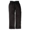 Picture of Chef Works Unisex Better Built Baggy Chefs Trousers Black 4XL