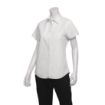Picture of Chef Works Womens Cool Vent Chefs Shirt White 2XL