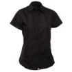 Picture of Chef Works Womens Cool Vent Chefs Shirt Black XS