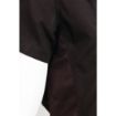 Picture of Chef Works Womens Cool Vent Chefs Shirt Black XS