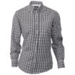 Picture of Chef Works Womens Gingham Shirt Black S