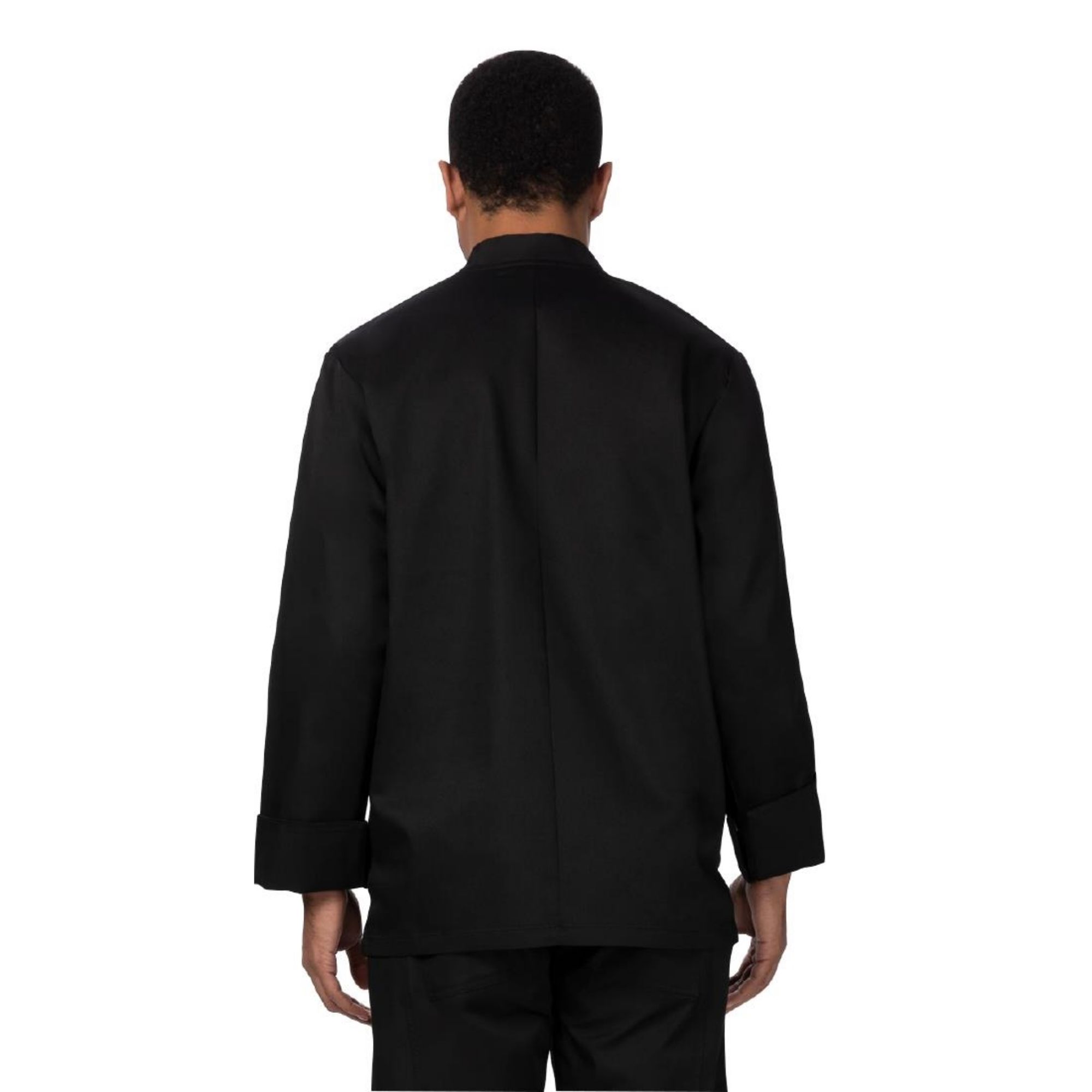 Picture of Chef Works Le Mans Recycled Unisex Chef Jacket Black XS