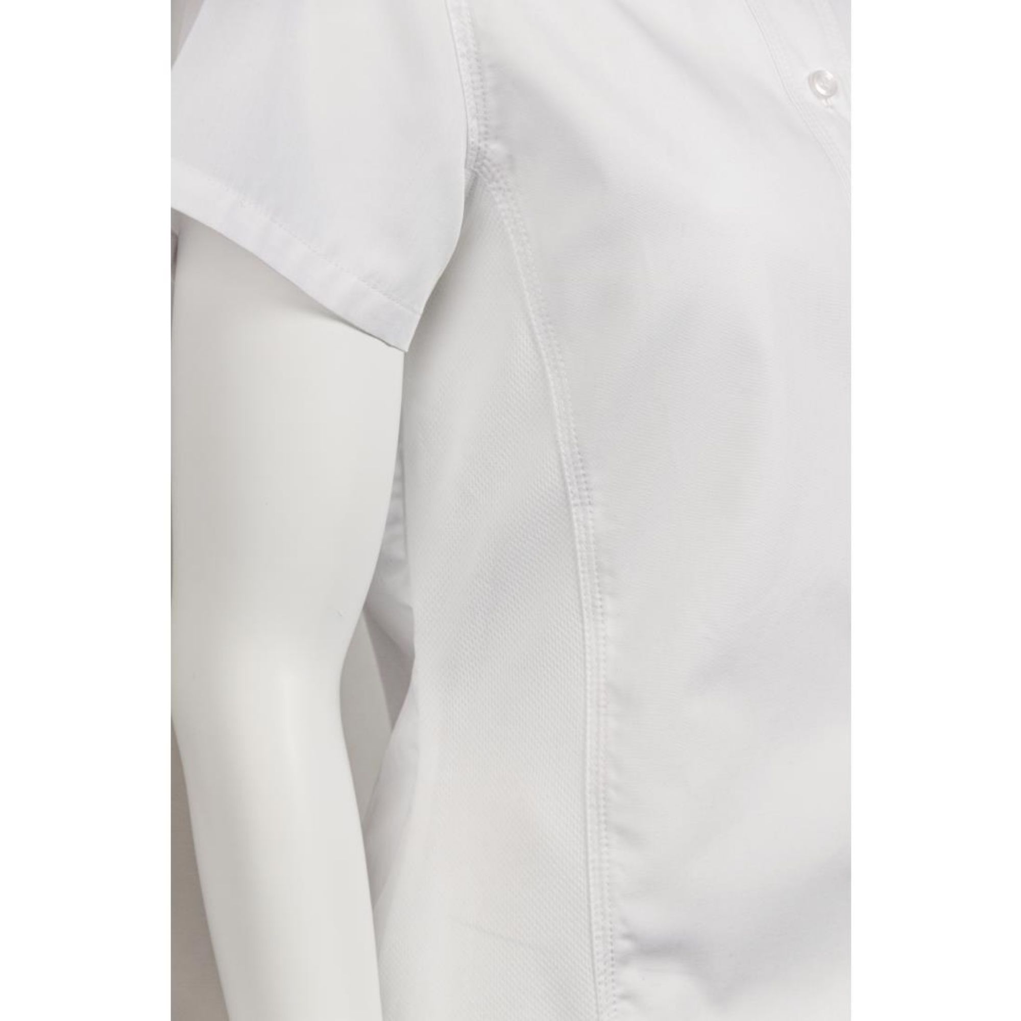 Picture of Chef Works Womens Cool Vent Chefs Shirt White XS