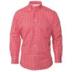 Picture of Chef Works Mens Gingham Shirt Red 2XL