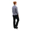 Picture of Chef Works Womens Gingham Shirt Black 2XL
