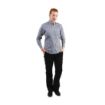 Picture of Chef Works Womens Gingham Shirt Black M